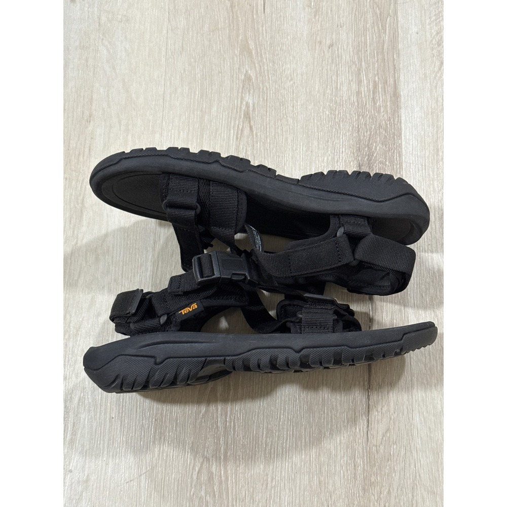 Teva Hurricane XLT2 Mens Black Sport Sandals 1121535 Size 10 - Picture 2 of 8